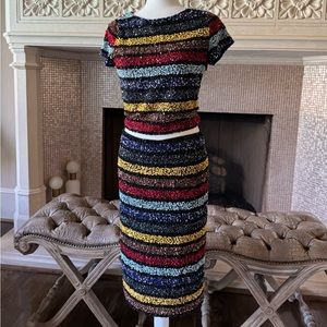 Two piece sequence set